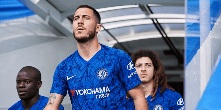 Chelsea’s new home kit is being compared to a bus seat Chelsea’s new home kit is being compared to a bus seat