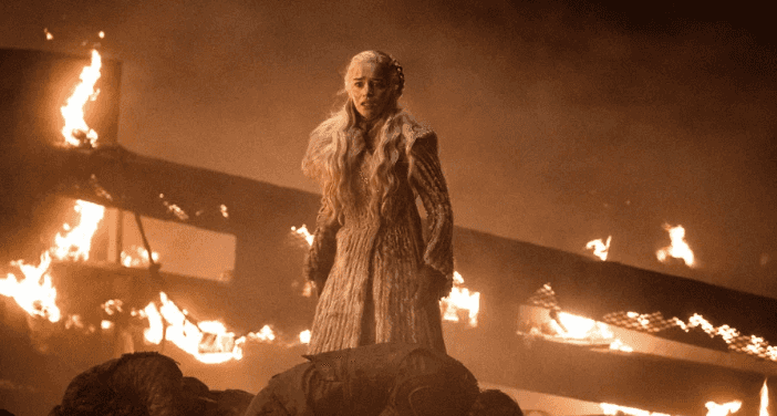 Emilia Clarke says ‘episode 5 is bigger’ than Battle of Winterfell Emilia Clarke says ‘episode 5 is bigger’ than Battle of Winterfell