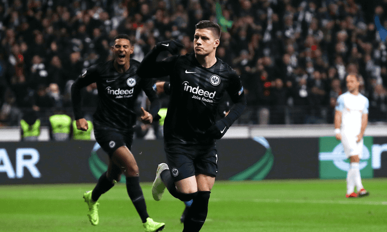 Real Madrid have reportedly signed Eintracht Frankfurt wonderkid Luka Jovic Real Madrid have reportedly signed Eintracht Frankfurt wonderkid Luka Jovic