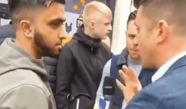 The man who threw a milkshake at Tommy Robinson is now getting death threats The man who threw a milkshake at Tommy Robinson is now getting death threats