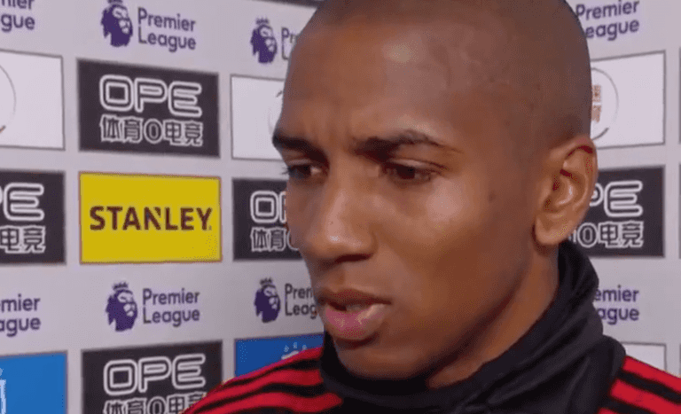 Ashley Young “can’t fault effort” of Man Utd teammates in Huddersfield draw Ashley Young “can’t fault effort” of Man Utd teammates in Huddersfield draw