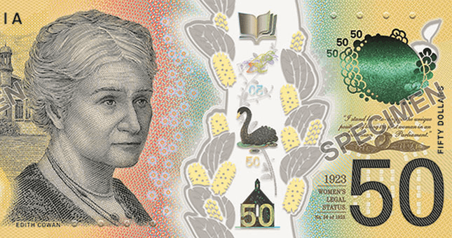Australia prints typo on 46 million $50 notes Australia prints typo on 46 million $50 notes