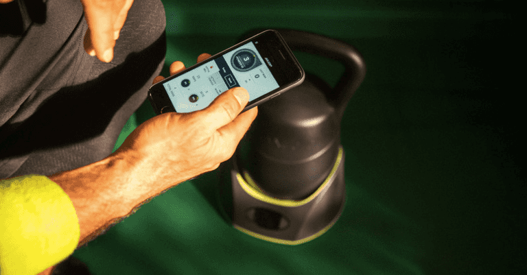 World’s first adjustable kettlebell increases in weight when you want it to World’s first adjustable kettlebell increases in weight when you want it to