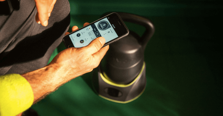 World’s first adjustable kettlebell increases in weight when you want it to World’s first adjustable kettlebell increases in weight when you want it to