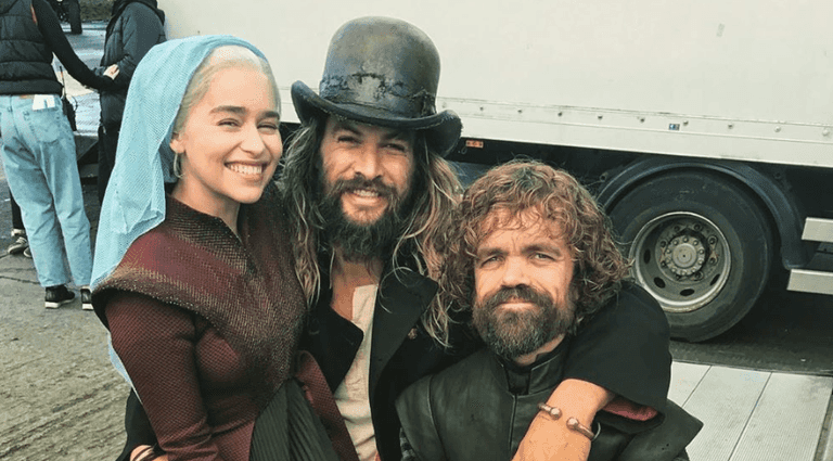 Emilia Clarke responds to Game of Thrones Starbucks cup error Emilia Clarke responds to Game of Thrones Starbucks cup error