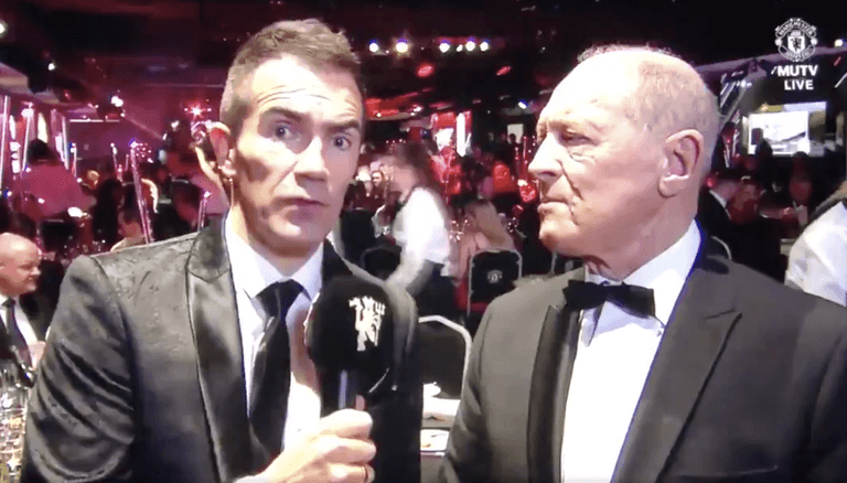Geoffrey Boycott gives brutally honest assessment of Man Utd, live on MUTV Geoffrey Boycott gives brutally honest assessment of Man Utd, live on MUTV
