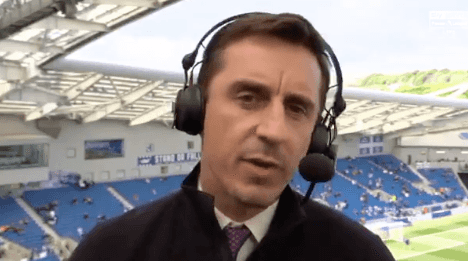 Gary Neville details his cruel dream scenario for the final day of the Premier League season Gary Neville details his cruel dream scenario for the final day of the Premier League season