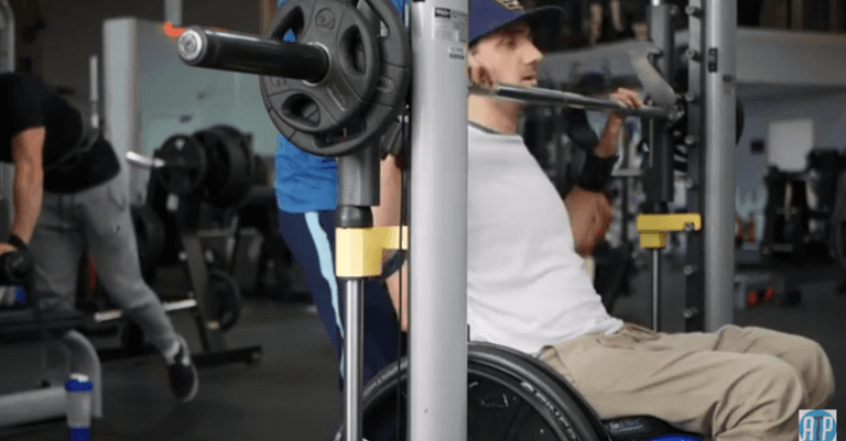 Quadriplegic personal trainer now helps people with disabilities get into shape Quadriplegic personal trainer now helps people with disabilities get into shape