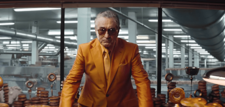Robert DeNiro is in a bread advert now, for some reason Robert DeNiro is in a bread advert now, for some reason