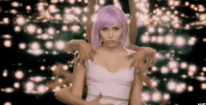 The trailer for the next series of Black Mirror just dropped and it features Miley Cyrus The trailer for the next series of Black Mirror just dropped and it features Miley Cyrus