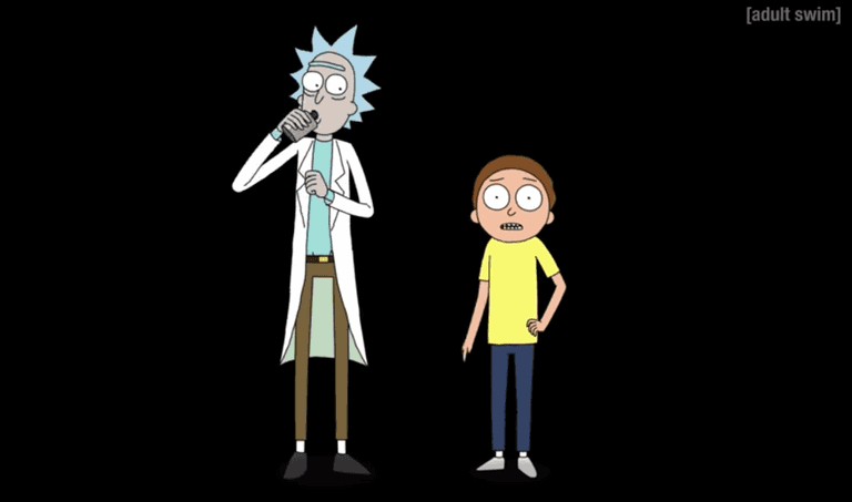 Rick and Morty announce season four is coming this year via video Rick and Morty announce season four is coming this year via video