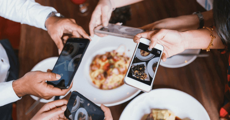 The top five most ‘Instagrammed’ foods on social media The top five most ‘Instagrammed’ foods on social media