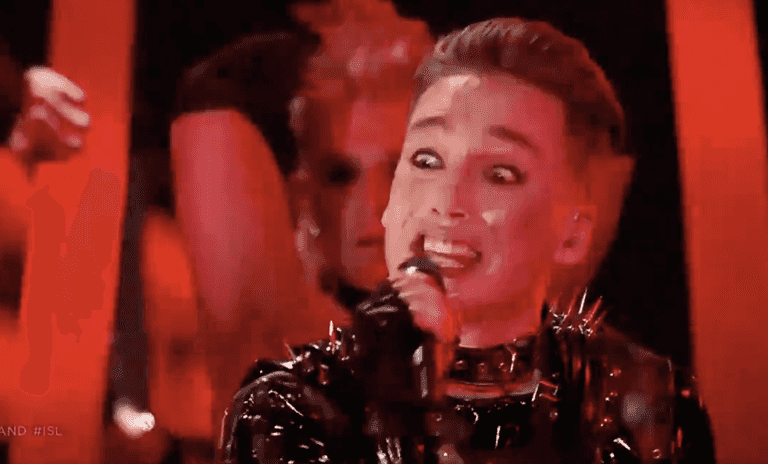 The lyrics to Iceland’s incredible Eurovision song are hilariously dark The lyrics to Iceland’s incredible Eurovision song are hilariously dark
