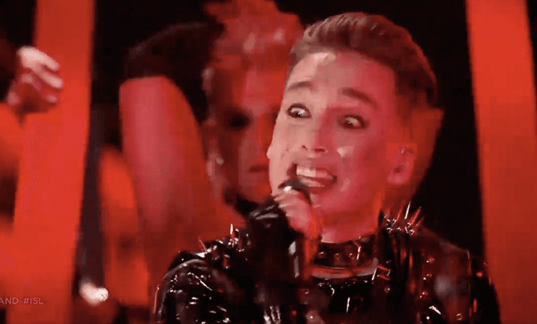 The lyrics to Iceland’s incredible Eurovision song are hilariously dark The lyrics to Iceland’s incredible Eurovision song are hilariously dark