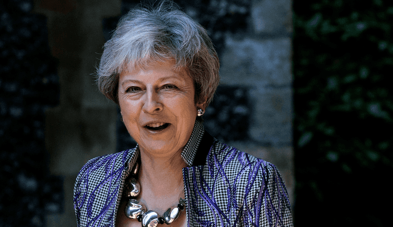 Theresa May announces parliamentary vote on second Brexit referendum if her deal is passed Theresa May announces parliamentary vote on second Brexit referendum if her deal is passed