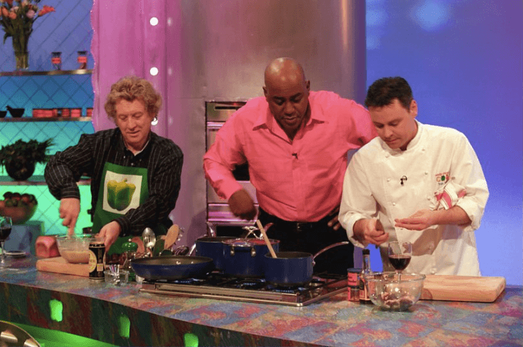 Ainsley Harriott is in talks to bring back Ready Steady Cook Ainsley Harriott is in talks to bring back Ready Steady Cook