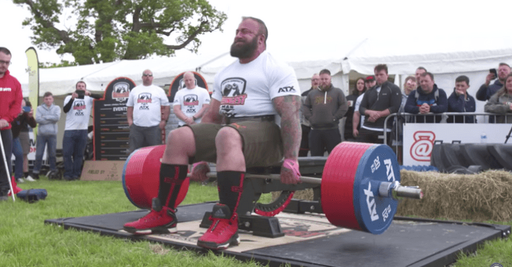 Disabled army veteran breaks world record by deadlifting 505kg Disabled army veteran breaks world record by deadlifting 505kg