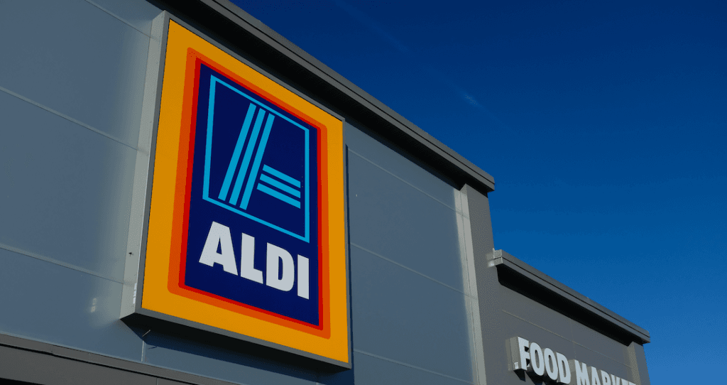 Aldi is selling a outdoor heater with a built-in Bluetooth speaker