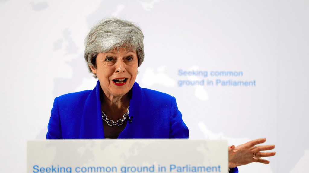 Rumours are circulating that Theresa May will resign as prime minister tonight
