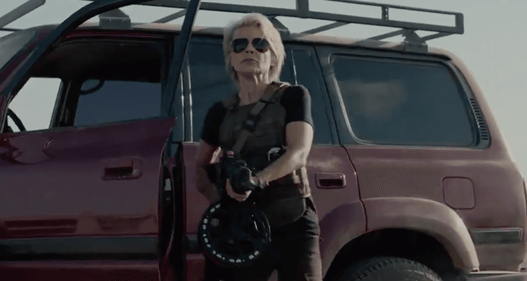 Arnold is back yet again in the first trailer for Terminator: Dark Fate Arnold is back yet again in the first trailer for Terminator: Dark Fate