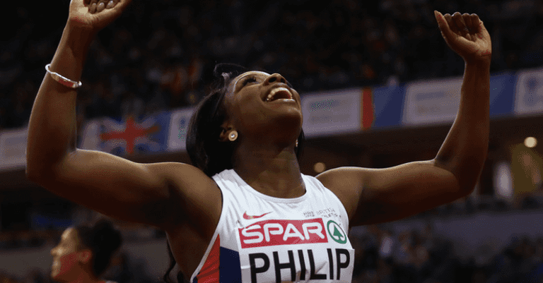 Sprinter overcomes gruesome gymnastics injury to win Olympic medals Sprinter overcomes gruesome gymnastics injury to win Olympic medals