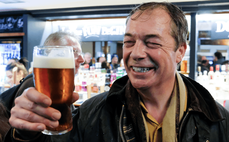 Nigel Farage retains his seat as Brexit Party continues domination of European elections Nigel Farage retains his seat as Brexit Party continues domination of European elections