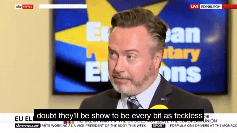 SNP MEP absolutely eviscerates Brexit party during Sky News interview SNP MEP absolutely eviscerates Brexit party during Sky News interview