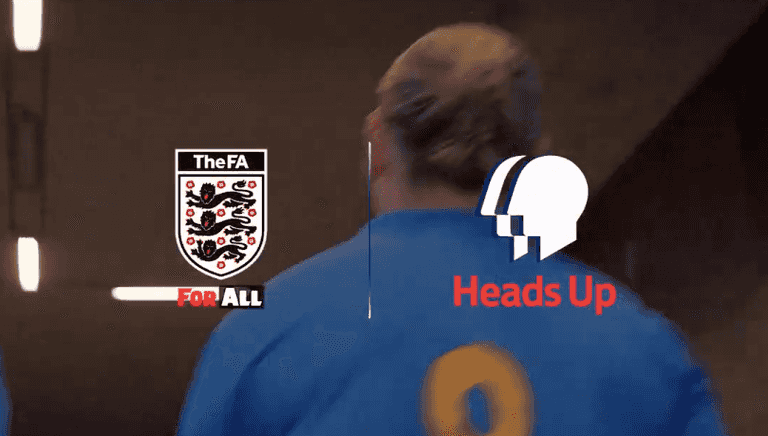 Football Association launches ‘Heads Up’ mental health campaign Football Association launches ‘Heads Up’ mental health campaign