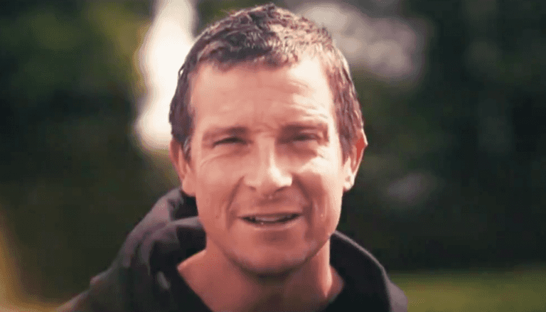 Viewers confused by Bear Grylls’ special Play-Off Final motivational speech Viewers confused by Bear Grylls’ special Play-Off Final motivational speech