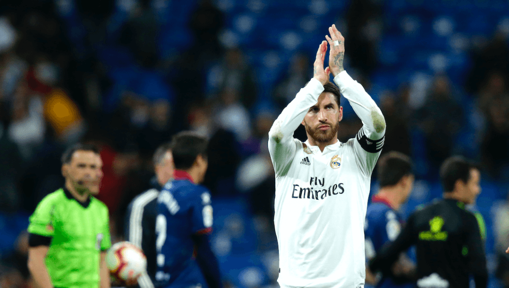 Sergio Ramos has asked to leave Real Madrid on a free transfer, club president confirms