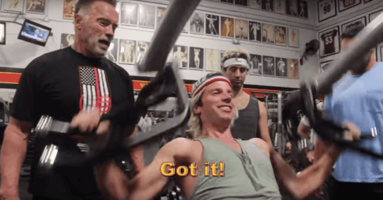 YouTube comedians find out what it’s like to train with Arnold Schwarzenegger YouTube comedians find out what it’s like to train with Arnold Schwarzenegger