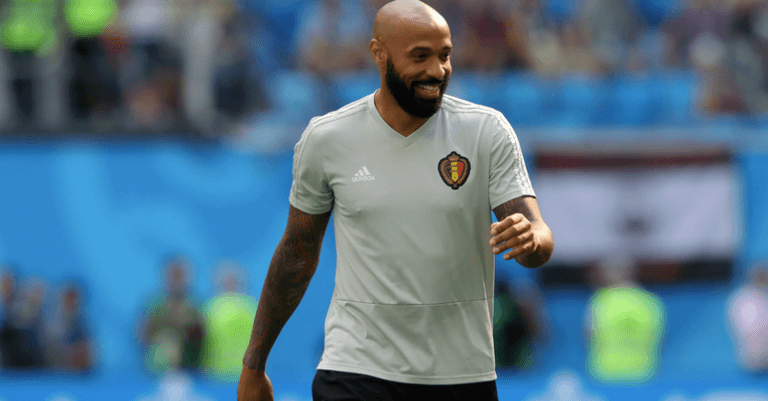 Thierry Henry set for Barcelona return if Roberto Martinez is appointed Thierry Henry set for Barcelona return if Roberto Martinez is appointed