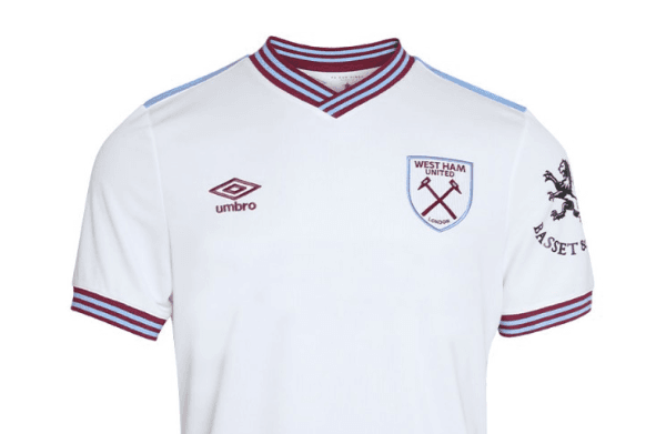 How to get the new West Ham away shirt without the sponsor How to get the new West Ham away shirt without the sponsor