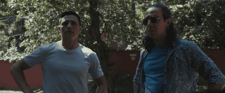 A feature film starring Alexis Sanchez is being released in Chile A feature film starring Alexis Sanchez is being released in Chile
