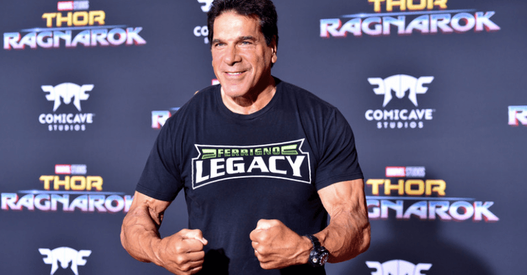Get off your phone at the gym, says Lou Ferrigno Get off your phone at the gym, says Lou Ferrigno