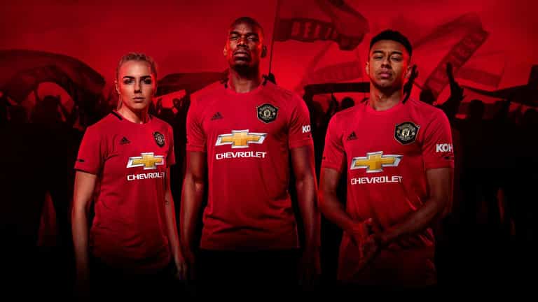 New Manchester United 19/20 home shirt celebrating treble anniversary revealed New Manchester United 19/20 home shirt celebrating treble anniversary revealed