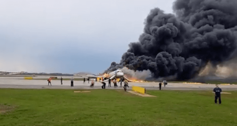 At least 41 killed in Russian plane crash At least 41 killed in Russian plane crash
