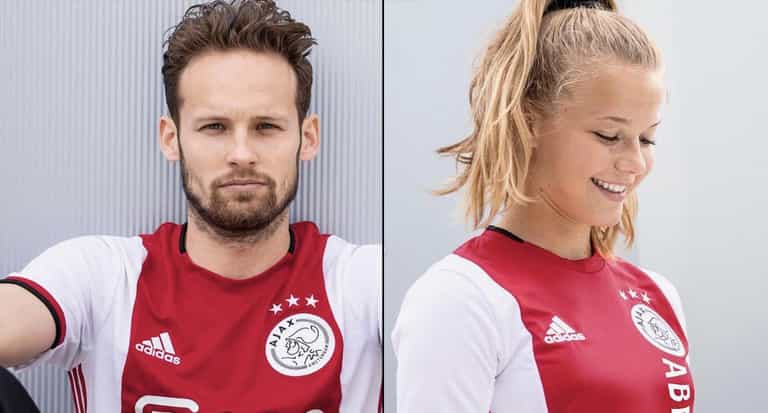 Ajax unveil gorgeous new 2019/2020 home shirt Ajax unveil gorgeous new 2019/2020 home shirt