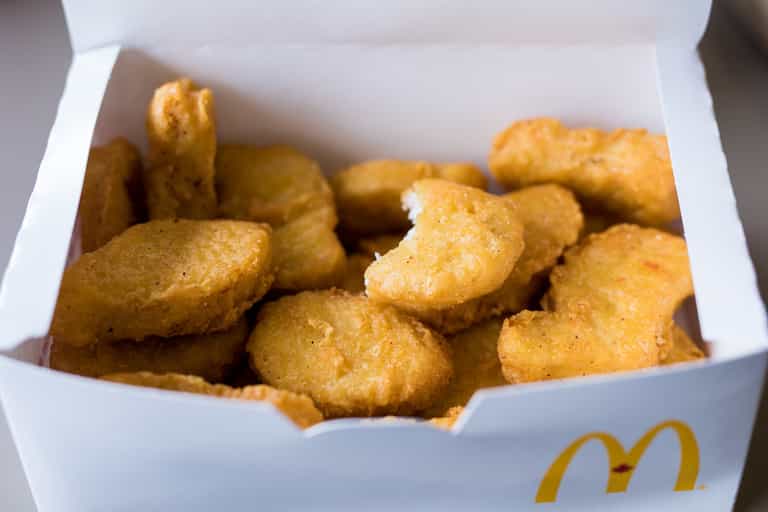 Chicken nugget ice cream now exists and it looks delicious Chicken nugget ice cream now exists and it looks delicious