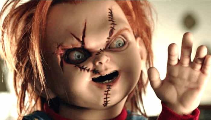 Chucky murders Woody from Toy Story on poster for the new Child’s Play movie Chucky murders Woody from Toy Story on poster for the new Child’s Play movie