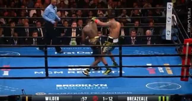 Deontay Wilder sends message to Anthony Joshua after devastating Breazeale knockout Deontay Wilder sends message to Anthony Joshua after devastating Breazeale knockout