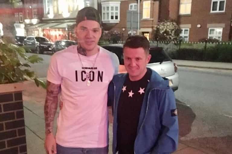 Manchester City goalkeeper Ederson didn’t know who Tommy Robinson was when he posed for photo Manchester City goalkeeper Ederson didn’t know who Tommy Robinson was when he posed for photo
