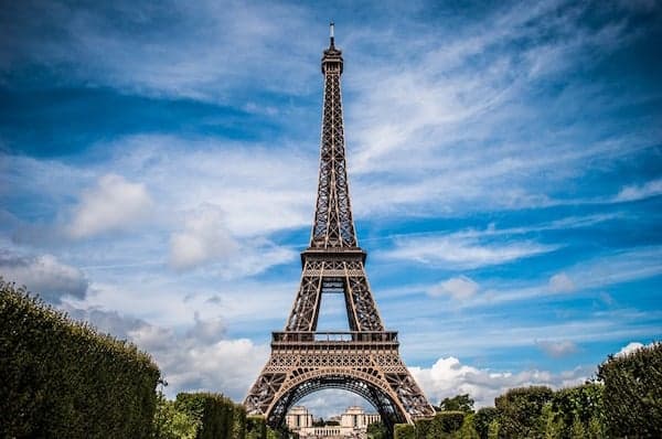 Eiffel Tower evacuated after man spotted climbing up the side Eiffel Tower evacuated after man spotted climbing up the side