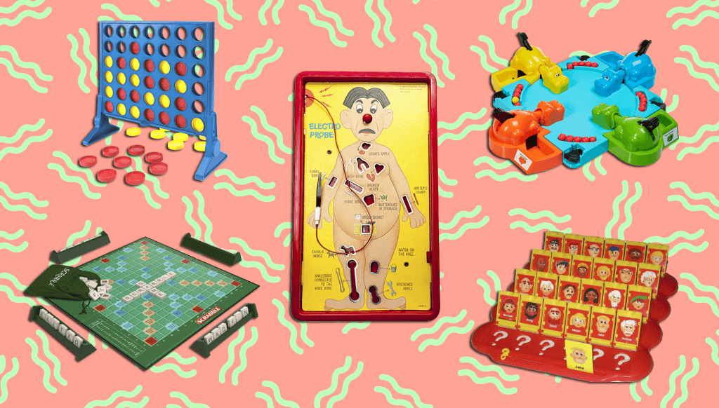 Ranking childhood board games from least to most satisfying to cheat at