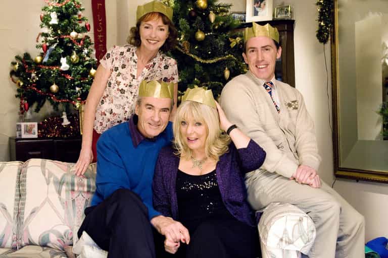 Larry Lamb says first scene of the new Gavin and Stacey special had him in tears Larry Lamb says first scene of the new Gavin and Stacey special had him in tears
