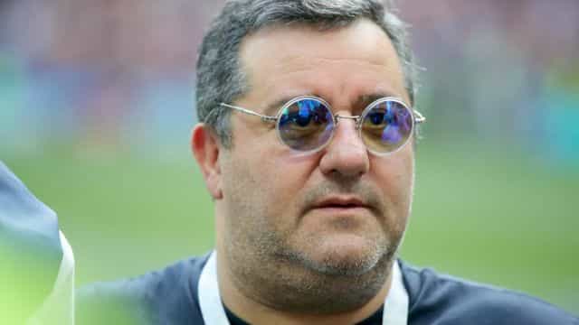 Fifa ban Mino Raiola from transfer activity for three months Fifa ban Mino Raiola from transfer activity for three months