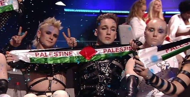 Iceland to face punishment over Israeli Eurovision protest Iceland to face punishment over Israeli Eurovision protest