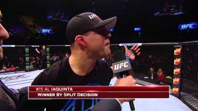 Al Iaquinta reveals the rule that the UFC named after him Al Iaquinta reveals the rule that the UFC named after him