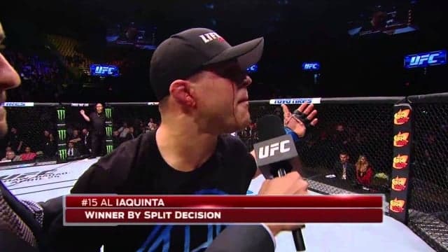 Al Iaquinta reveals the rule that the UFC named after him Al Iaquinta reveals the rule that the UFC named after him