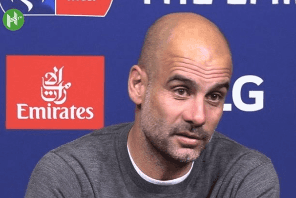 Pep Guardiola reacts furiously to journalist’s question over Manchester City’s financial dealings Pep Guardiola reacts furiously to journalist’s question over Manchester City’s financial dealings